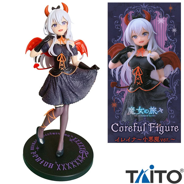 Taito Wandering Witch The Journey of Elaina - Elaina Sweet Devil Version Coreful Figure